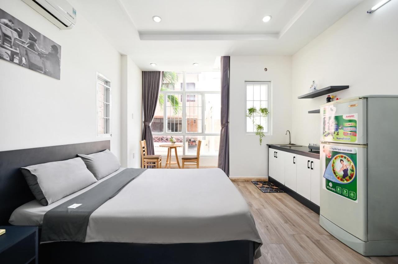 Cali Homestay مدينة هوشي منه المظهر الخارجي الصورة