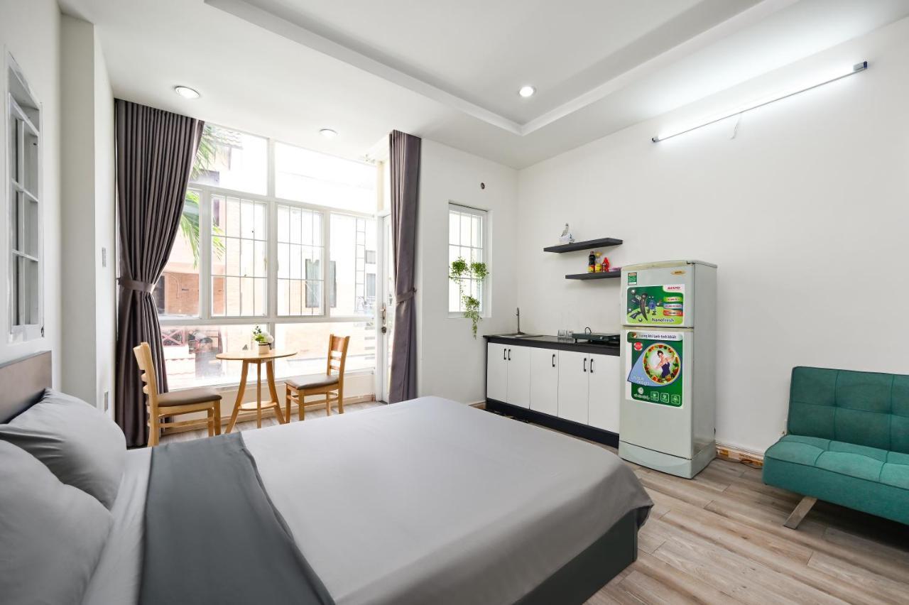 Cali Homestay مدينة هوشي منه المظهر الخارجي الصورة