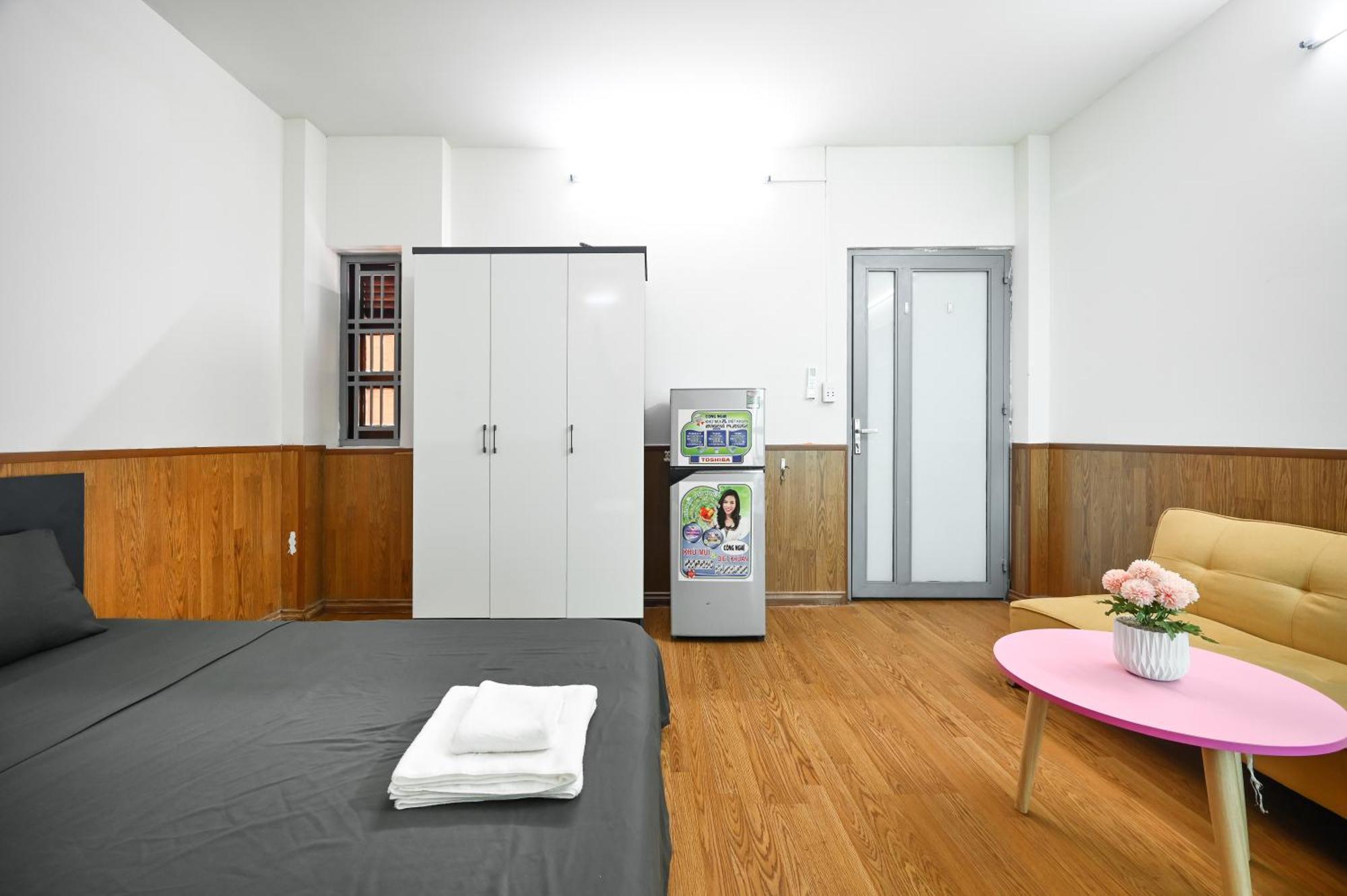 Cali Homestay مدينة هوشي منه المظهر الخارجي الصورة
