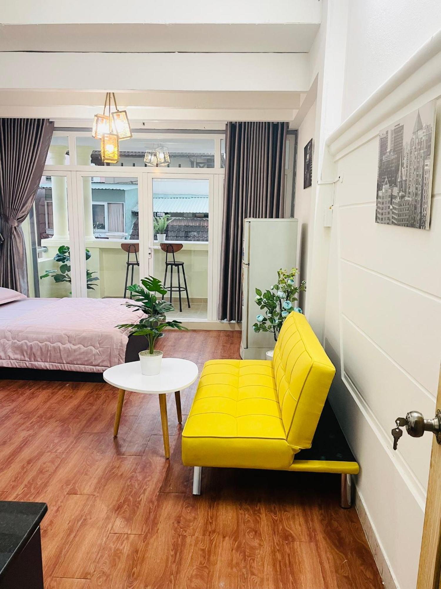 Cali Homestay مدينة هوشي منه المظهر الخارجي الصورة