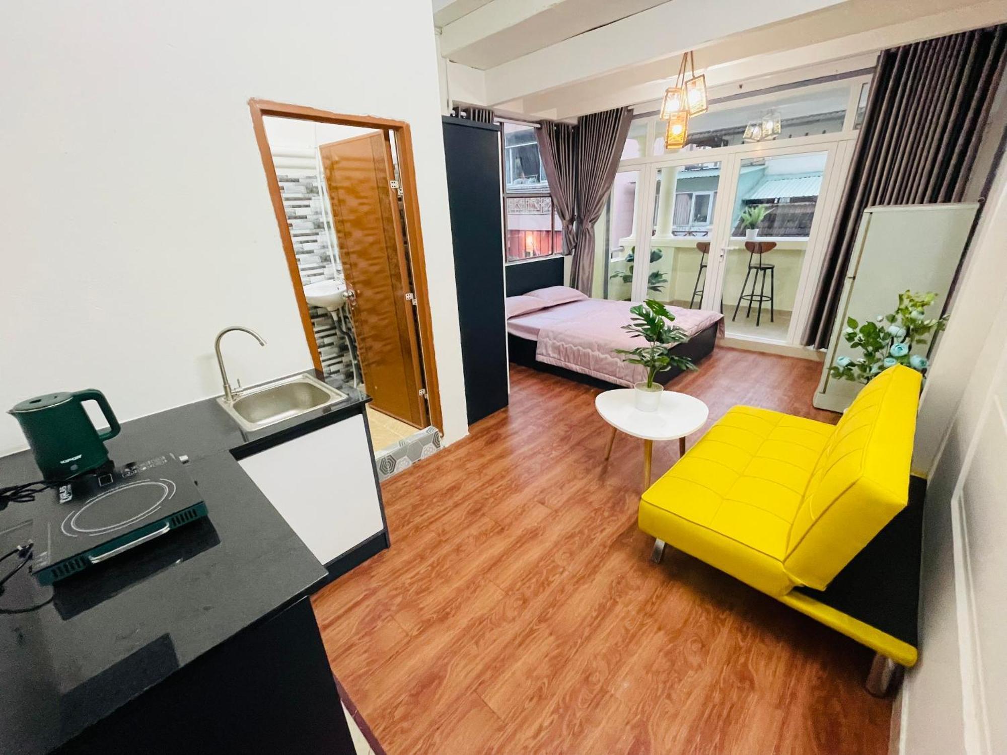 Cali Homestay مدينة هوشي منه المظهر الخارجي الصورة