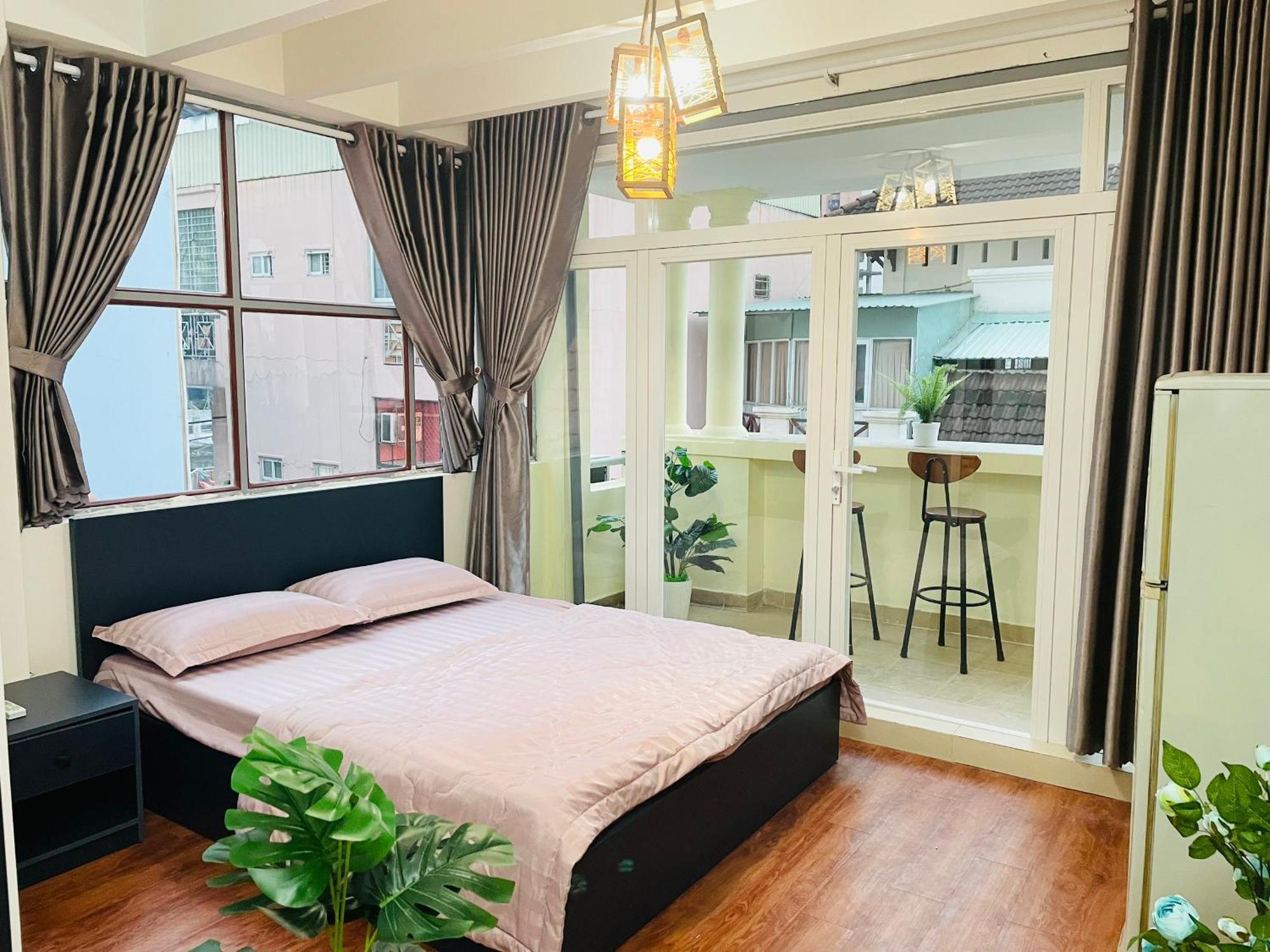 Cali Homestay مدينة هوشي منه المظهر الخارجي الصورة